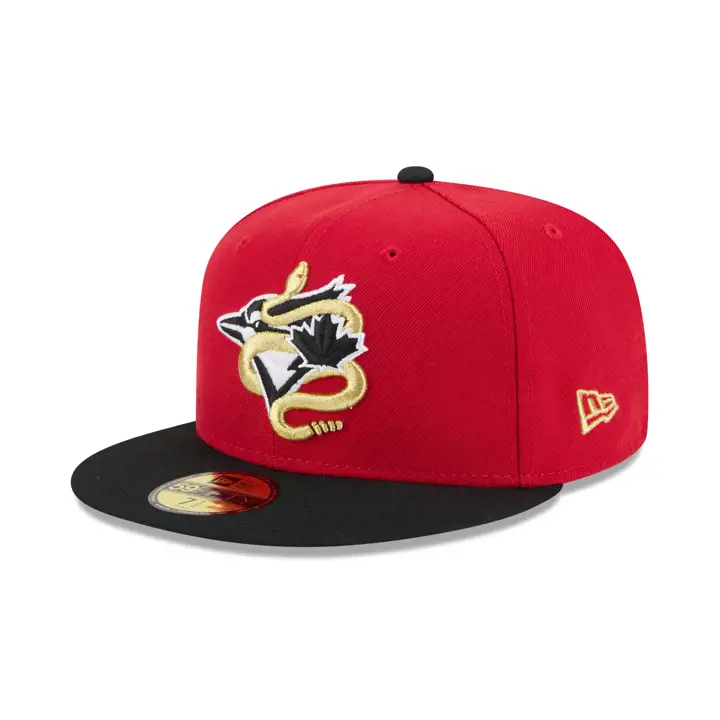 TORONTO BLUE JAYS MLB SNAKE 59FIFTY rouge/ noir