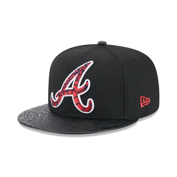 ATLANTA BRAVES MLB ANNÉE DU SERPENT 59FIFTY blc