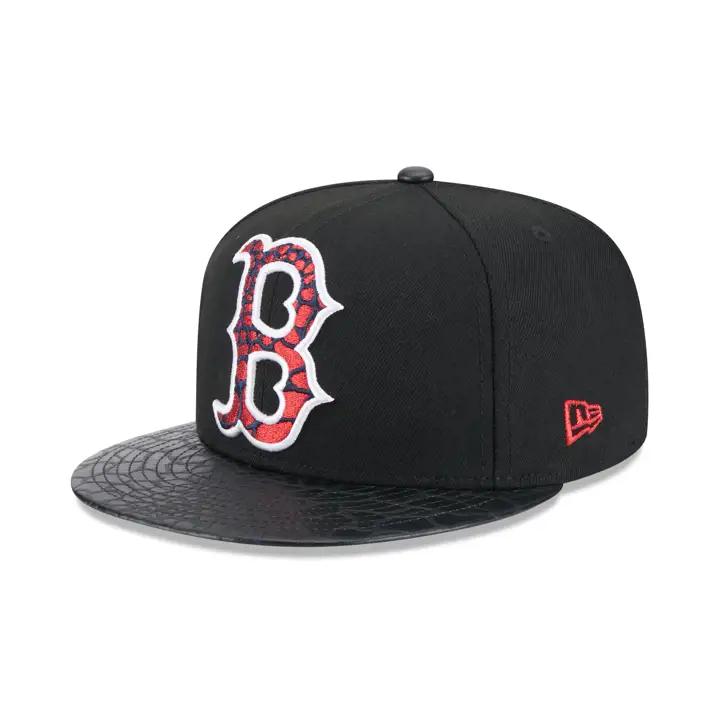 BOSTON RED SOX MLB ANNÉE DU SERPENT 59FIFTY blk