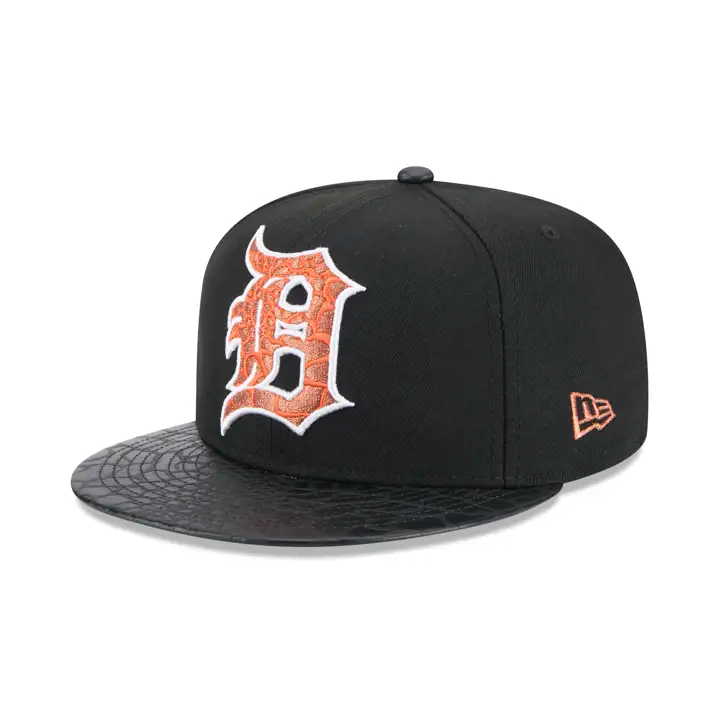 DETROIT TIGERS MLB ANNÉE DU SERPENT 59FIFTY blk