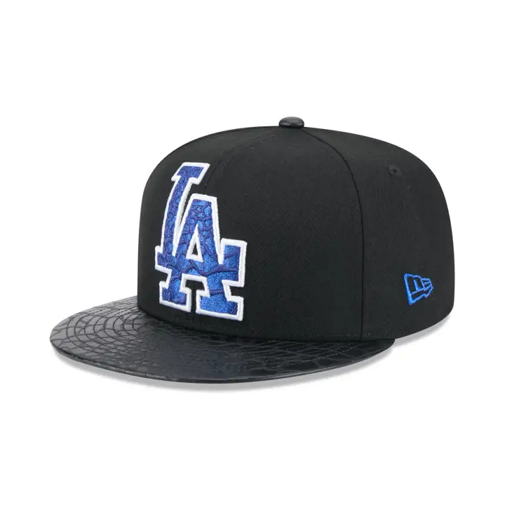 LOS ANGELES DODGERS MLB ANNÉE DU SERPENT 59FIFTY blk