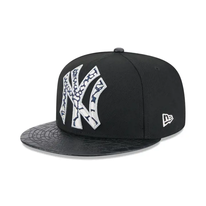 NEW YORK YANKEES MLB ANNÉE DU SERPENT 59FIFTY nwar