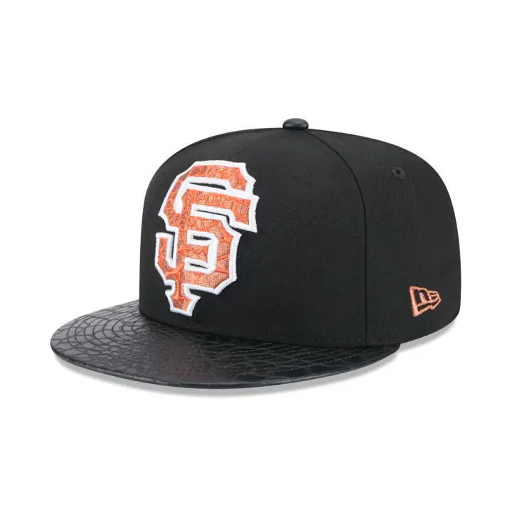SAN FRANCISCO GIANTS MLB ANNÉE DU SERPENT 59FIFTY noir