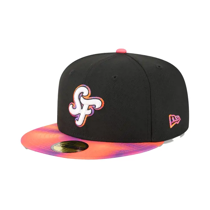 Casquette 59Fifty MLB City Connect des Giants de San Francisco noire