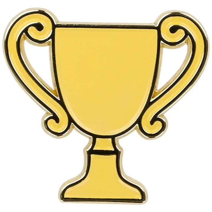 Épinglette trophée de marque privée Ast