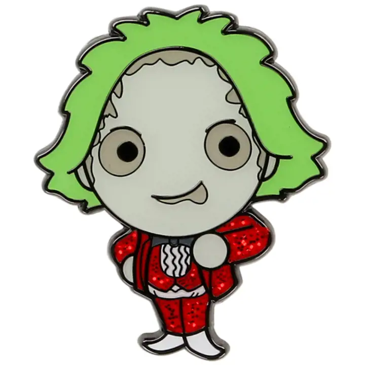 Badge de personnage Beetlejuice, Beetlejuice