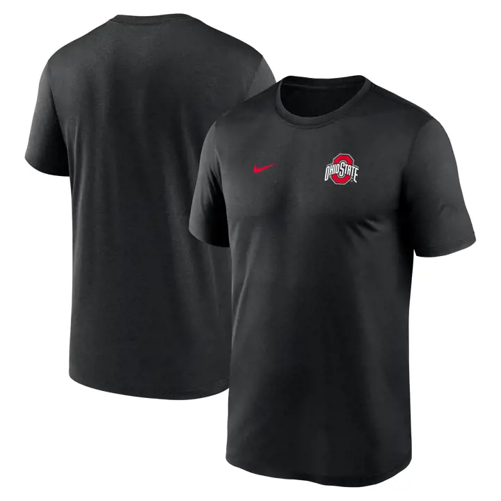 T-shirt Ohio State Buckeyes NCAA Small Logo Legend