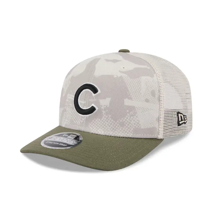 Chicago Cubs MLB 2025 JOURNÉE DES FORCES ARMÉES 9SEVENTY SS STONE/OLV