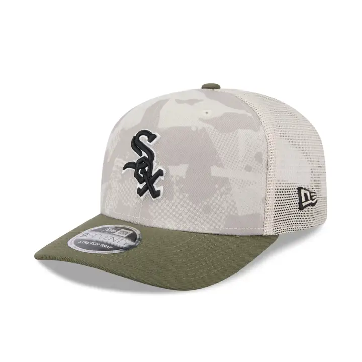 Chicago White Sox MLB 2025 JOURNÉE DES FORCES ARMÉES 9SEVENTY SS STON