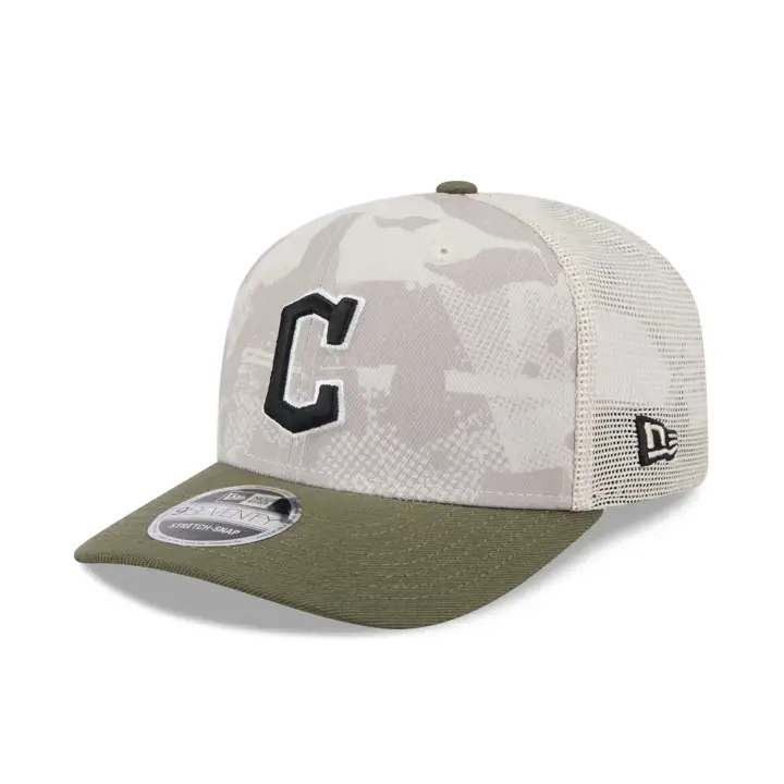 Cleveland Guardians MLB 2025 JOURNÉE DES FORCES ARMÉES 9SEVENTY SS ST