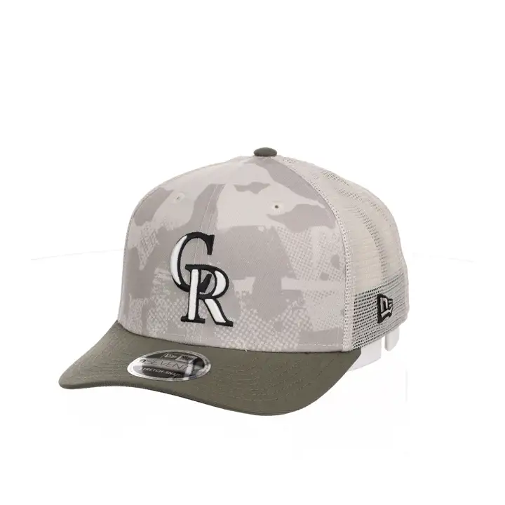 Colorado Rockies MLB 2025 JOURNÉE DES FORCES ARMÉES 9SEVENTY SS STONE