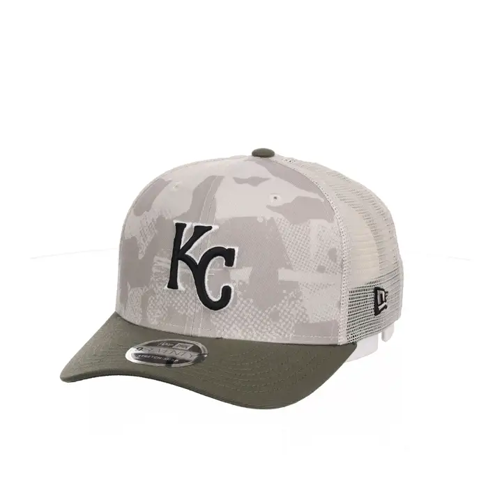 Kansas City Royals MLB 2025 JOURNÉE DES FORCES ARMÉES 9SEVENTY SS STO
