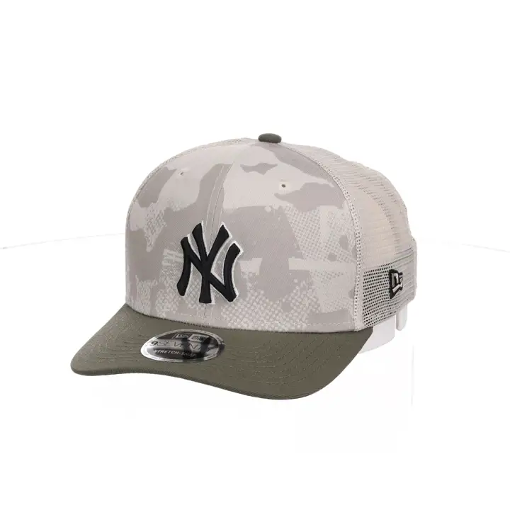 New York Yankees MLB 2025 JOURNÉE DES FORCES ARMÉES 9SEVENTY SS STONE