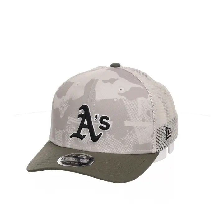 Oakland Athletics MLB 2025 JOURNÉE DES FORCES ARMÉES 9SEVENTY SS STON