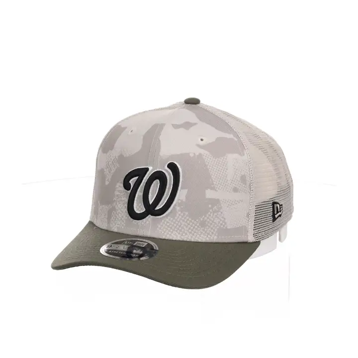 Washington Nationals MLB 2025 JOURNÉE DES FORCES ARMÉES 9SEVENTY SS S
