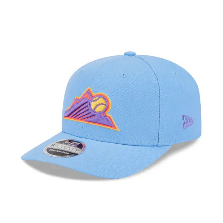 Colorado Rockies 2025 MLB City Connect 970 MC À DÉFINIR