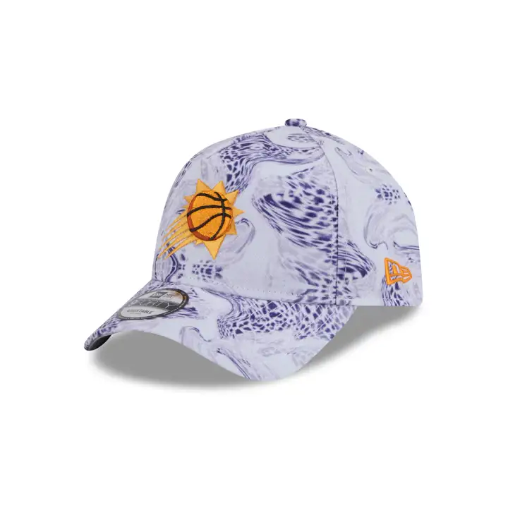 Phoenix Suns NBA White Snake 9FORTY A-FRAME Blc/ blc/ gri