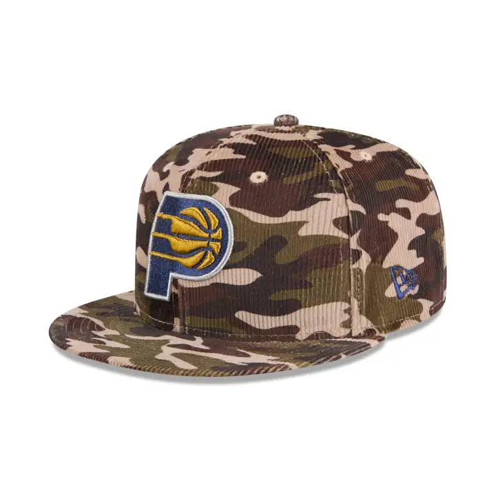 Casquette 59FIFTY NBA Camo Cord Indiana Pacers Camo/Camo/Gris