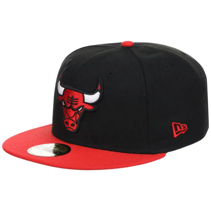 Chicago Bulls NBA Bulls 40e Hook 59FIFTY Noir/ rouge/ multi