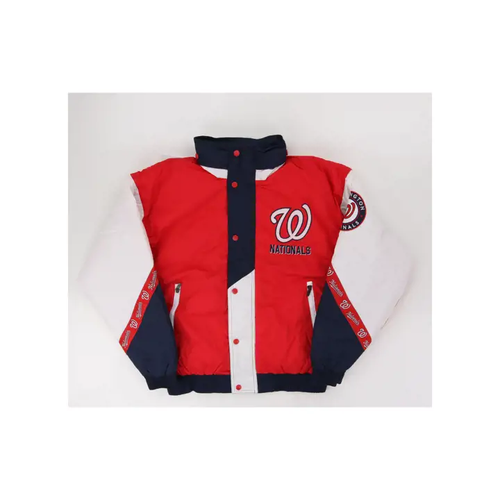 Veste de survêtement Washington Nationals MLB Pro Player AST