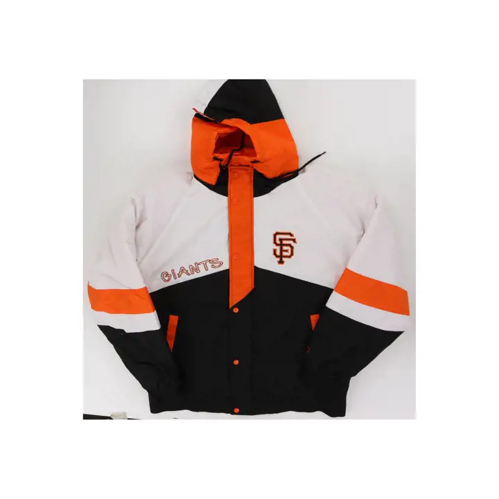 Veste Giants MLB Pro Player Épaule Contre Épaule BLK