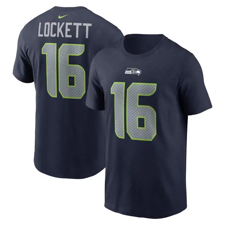 T-shirt NFL "Pride N/N Wordmark 3.0" Seahawks Tyler Lockett