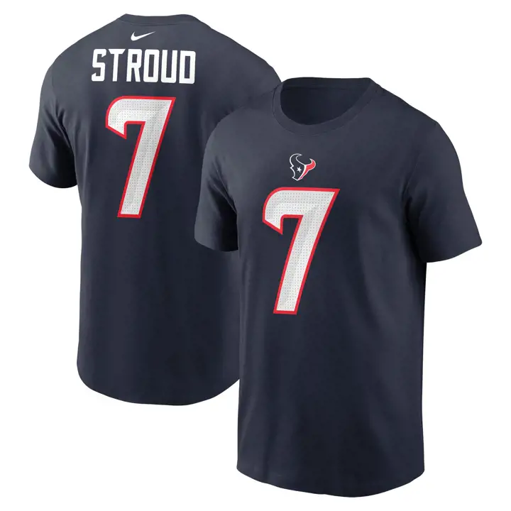 T-shirt NFL Houston Texans C.J. Stroud Wordmark 3.0