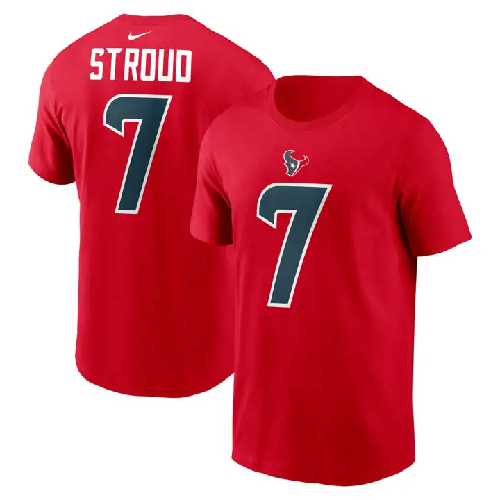 T-shirt NFL Houston Texans C.J. Stroud Wordmark 3.0