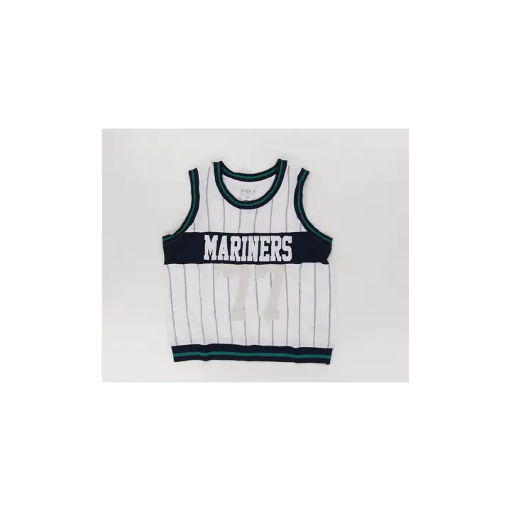 Débardeur Sportif Blanc Seattle Mariners