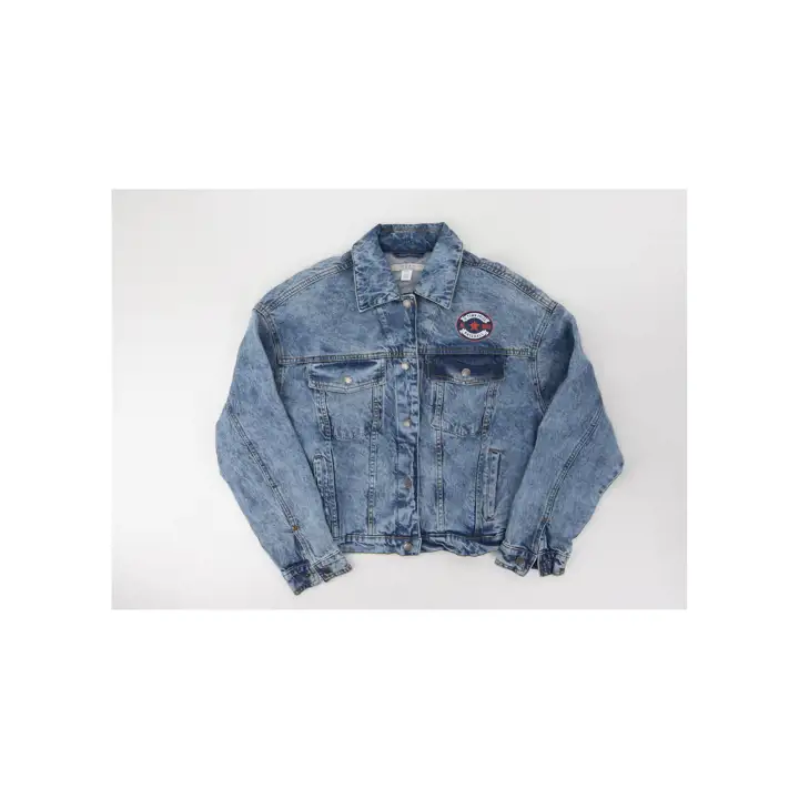 Veste en jean bleu Houston Astros