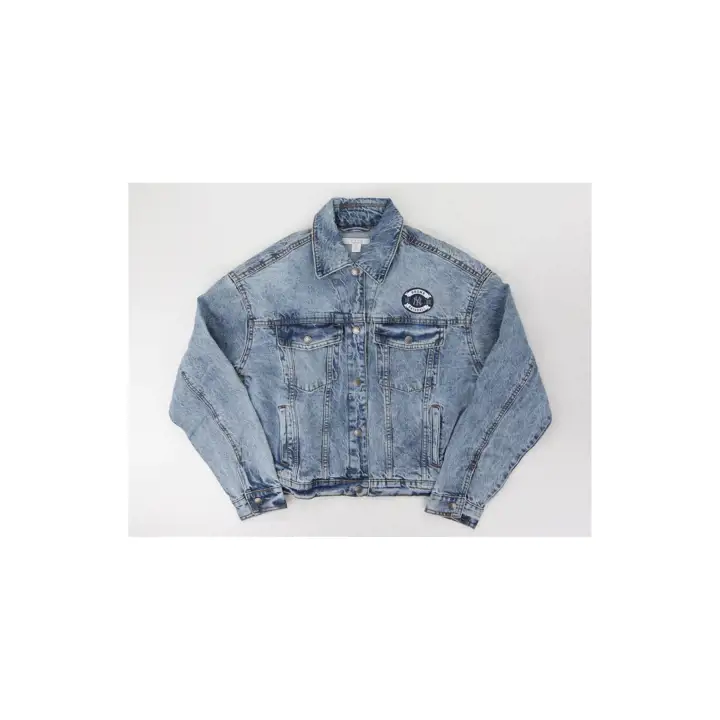 Veste en jean bleue New York Yankees