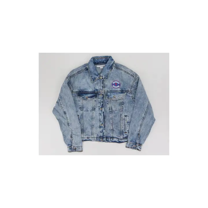 Veste en jean bleu Texas Rangers