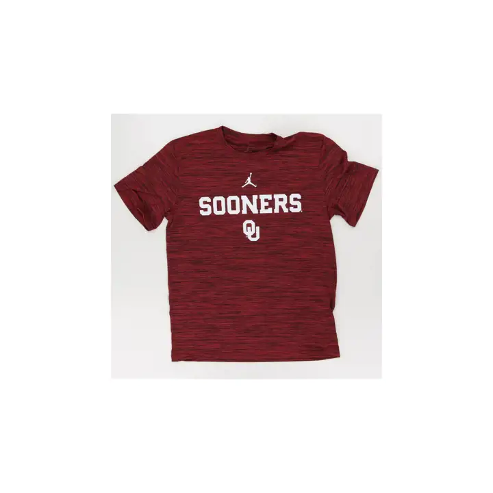 T-shirt Oklahoma Sooners NCAA Velocity Sideline 25 CRIM