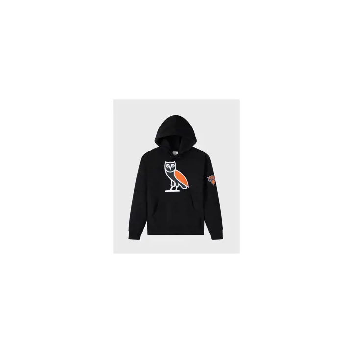 New York Knicks OVO X NBA HOODIE Noir