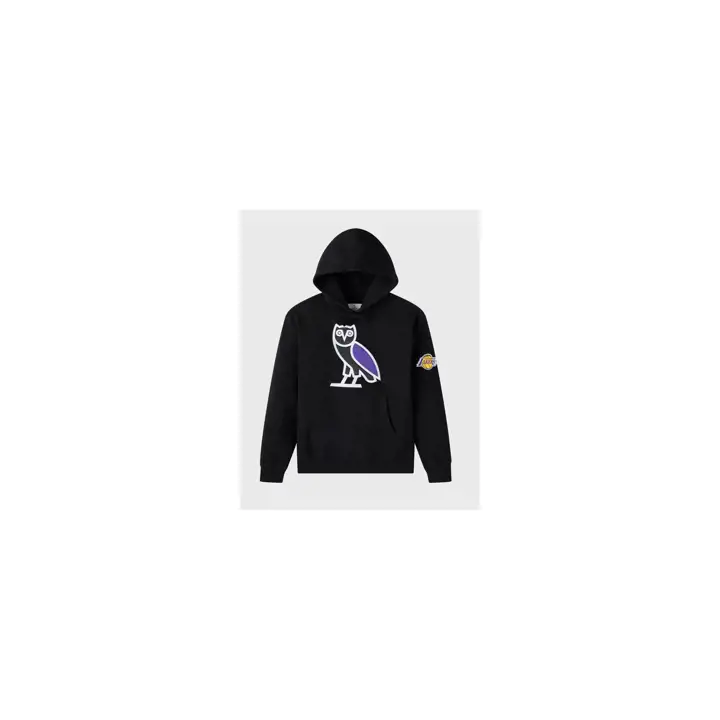 Los Angeles Lakers OVO X NBA HOODIE Noir