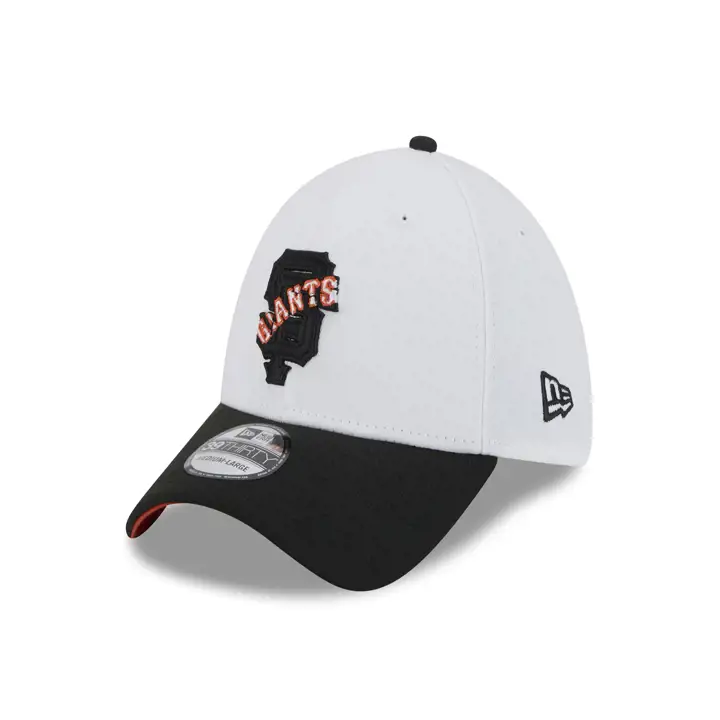 Casquette San Francisco Giants MLB NEW ERA COMBO LOGO 39THIRTY Blanc/bleu