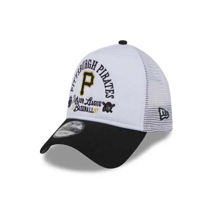 Casquette Pittsburgh Pirates MLB NEW ERA ARCH FOAM 9FORTY AF BLA/ NOI