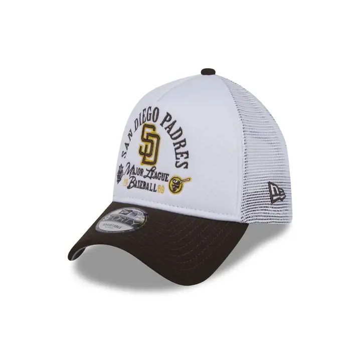 San Diego Padres MLB NEW ERA ARCH FOAM 9FORTY AF BLA/ MAR