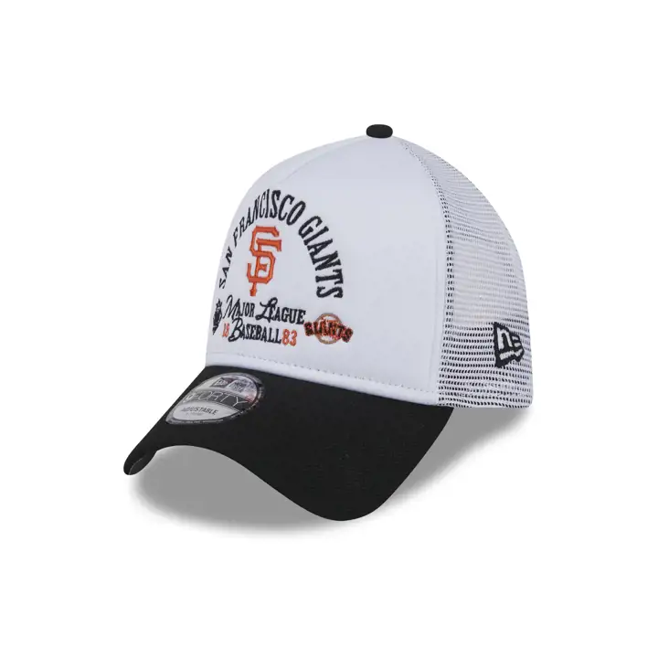 San Francisco Giants MLB NEW ERA ARCH FOAM 9FORTY AF BLA/BLA