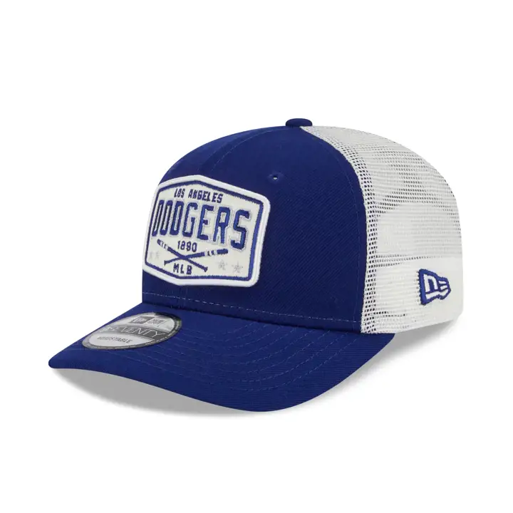LOS ANGELES DODGERS MLB NEW ERA BAT PATCH 9SEVENTY TRUCKER B