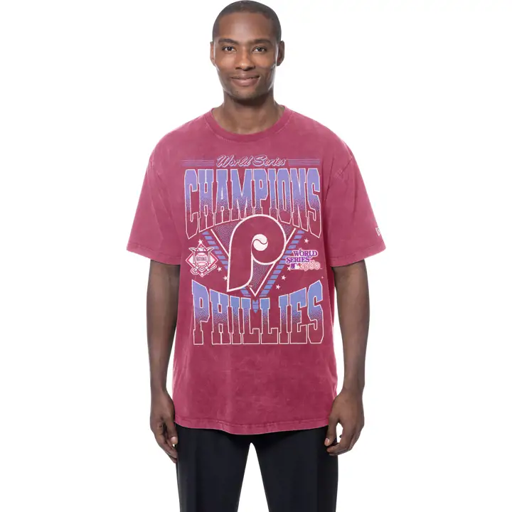 T-shirt lavé Philadelphia Phillies MLB New Era Sport Classic 2