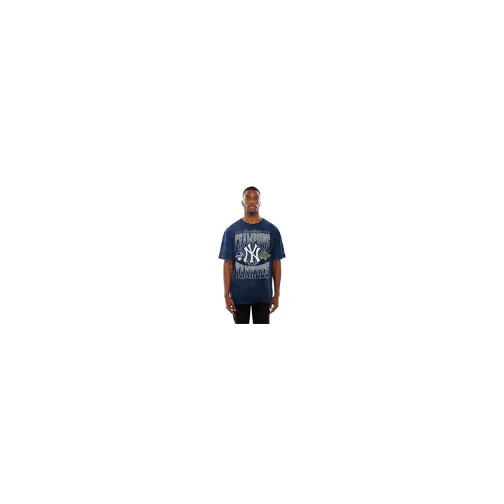 T-shirt délavé New York Yankees MLB New Era Sport Classic 25 Nav