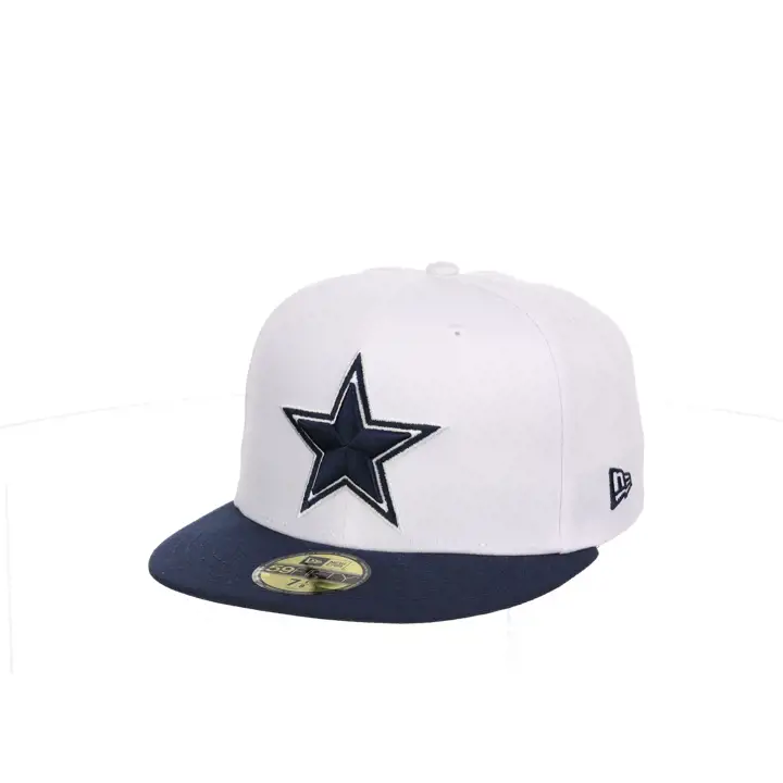 COWBOYS NFL Wht/Navy SBXXVII 59FIFTY blc/mar/mar