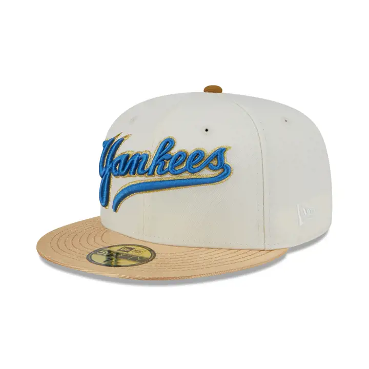 New York Yankees LHD MLB Christmas Pack 59FIFTY silv/ olgl/