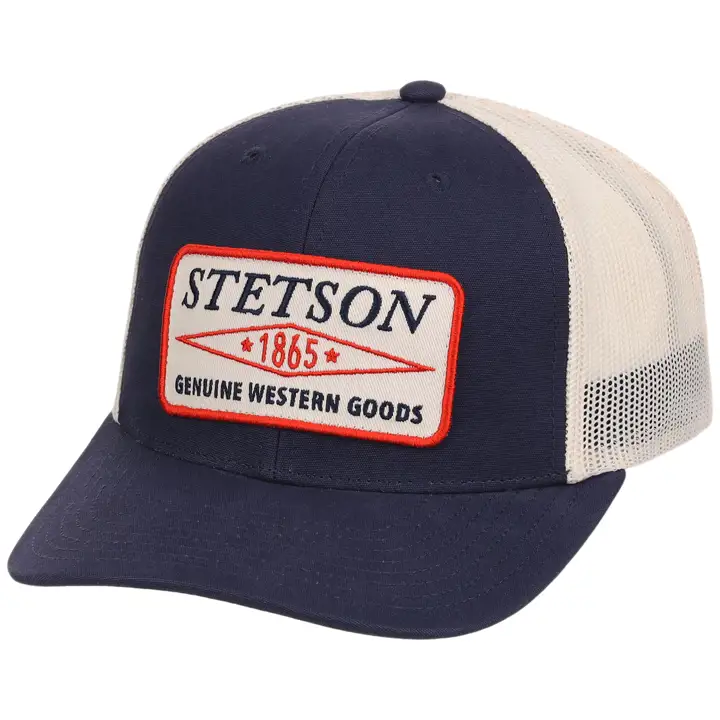 Stetson STETSON AMERICANA TRUCKER Gri/ ivo/ rouge