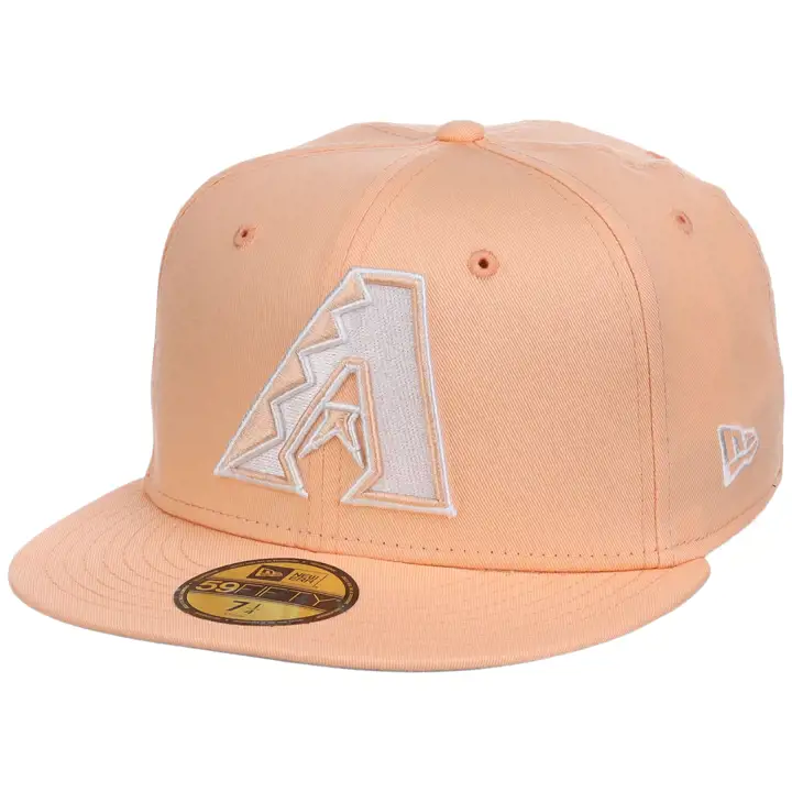 Casquette 59FIFTY LORG/LORG/GRY Arizona Diamondbacks MLB Re-Dub Peach