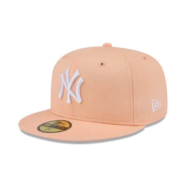 Casquette 59FIFTY MLB Re-Dub Peach New York Yankees LORG/LORG/GRY