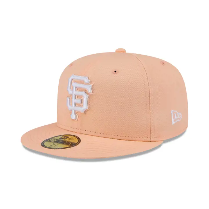 Casquette 59FIFTY MLB Re-Dub Peach des San Francisco Giants LORG/LORG/GRY