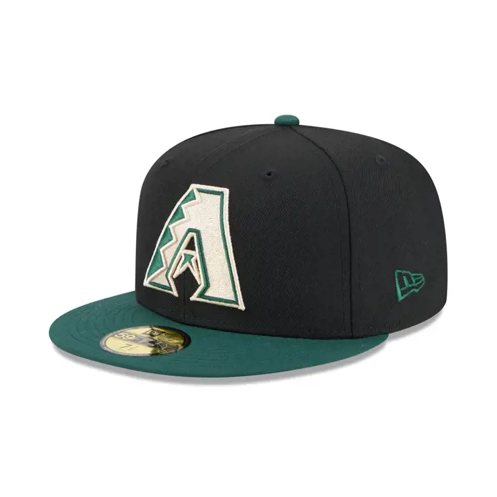 Casquette Arizona Diamondbacks MLB Re-Dub BDG 59FIFTY BLK/GRN/GRY