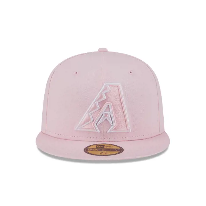 Arizona Diamondbacks MLB Re-Dub Rose 59FIFTY ROZ/ROZ/GRI
